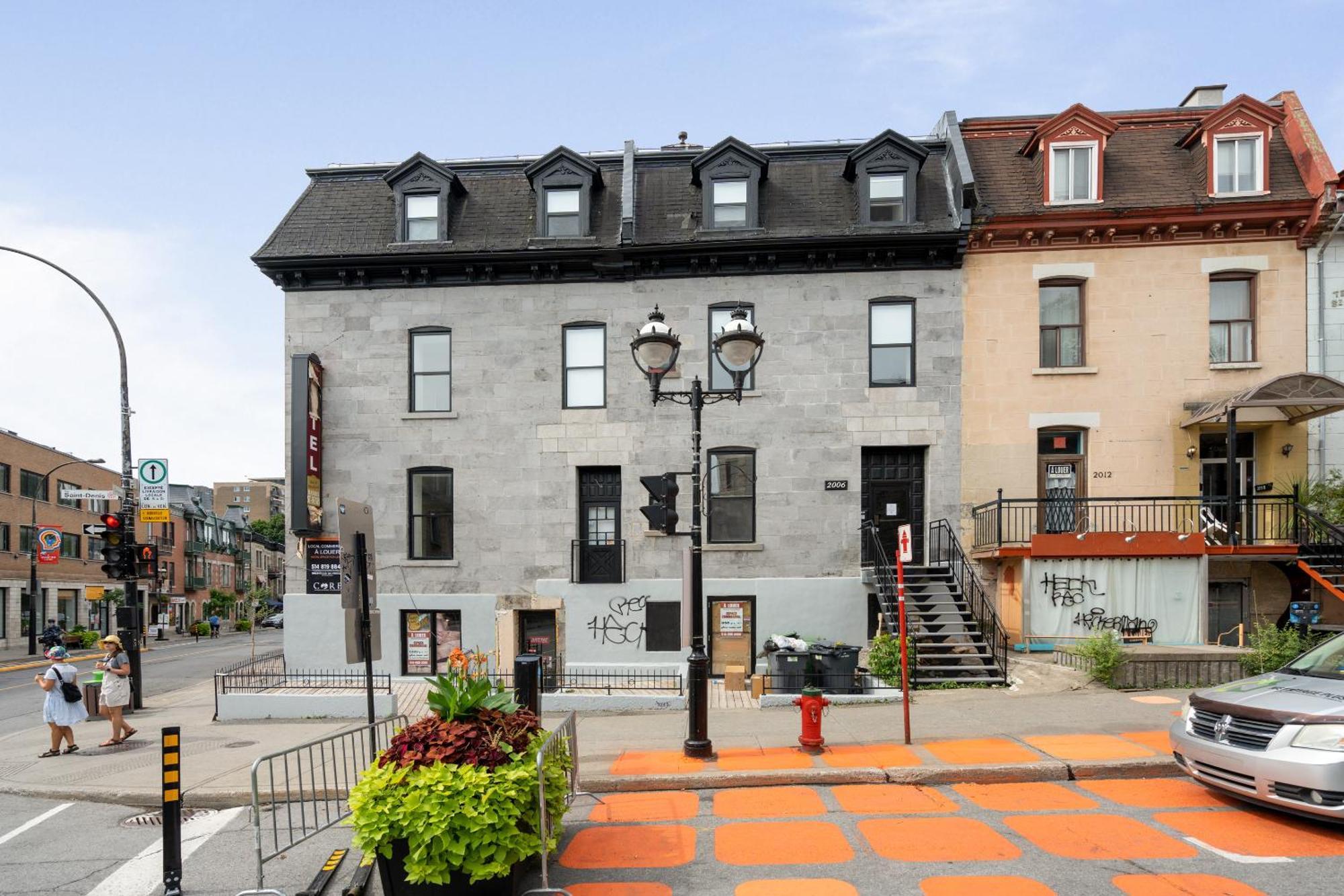 Apartament Opal Lofts - Quartier Latin Montreal Zewnętrze zdjęcie